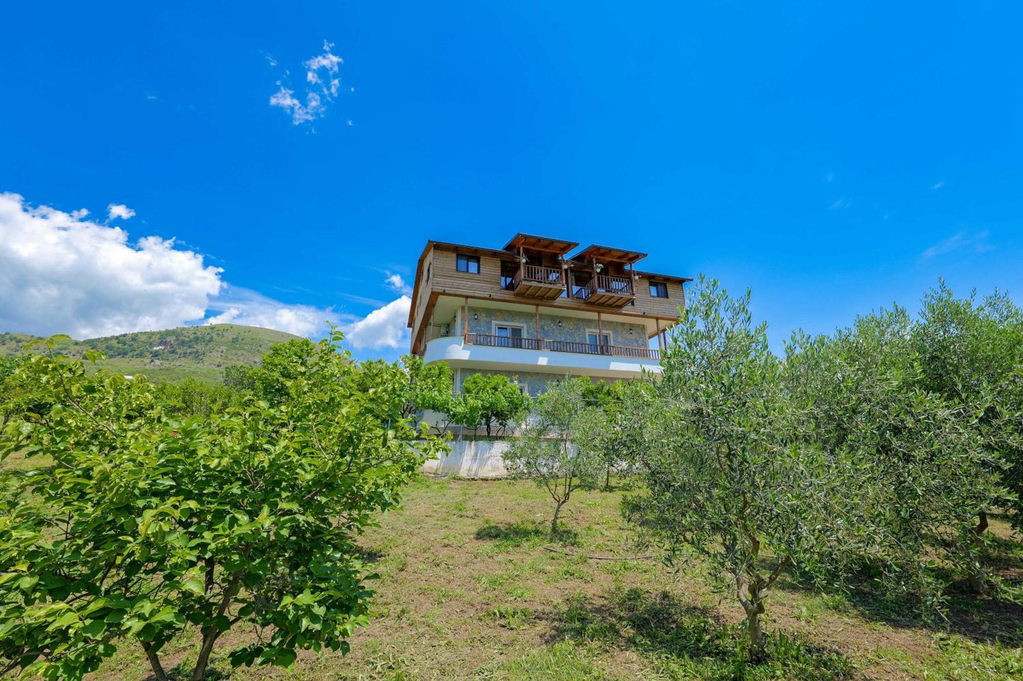 Shena The Farm Boutique Hotell Mesopotam Eksteriør bilde